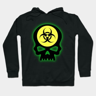 Biohazard Skull Hoodie